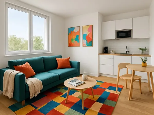 Appartement Studio de 31 m2 (Villejuif)