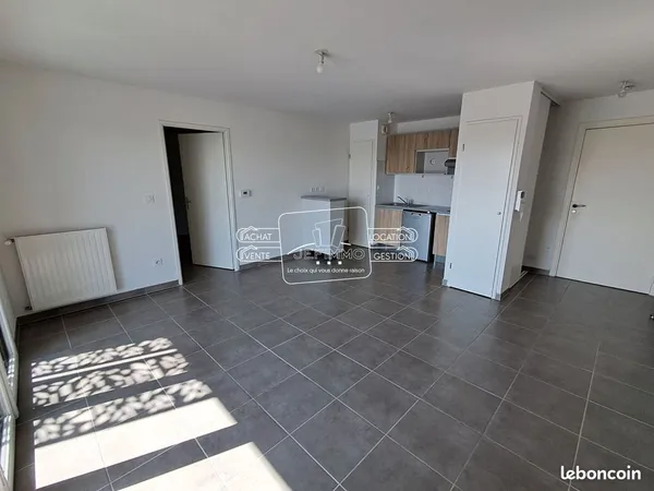 Appartement 2 pièces 45 m²