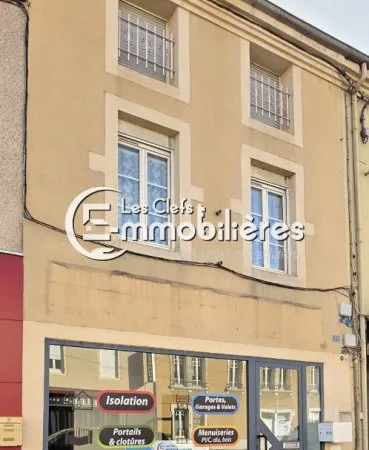 Immeuble de rapport Local commercial et 2 appartements Rentabilité brute 8,8 %