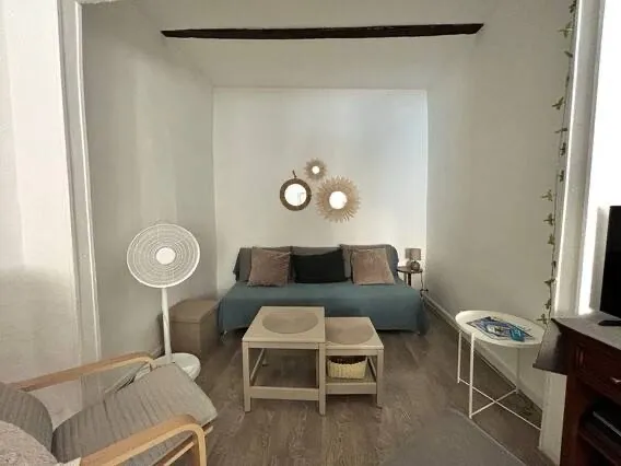 Loue appartement 2 chambres au coeur du Vieux Nice