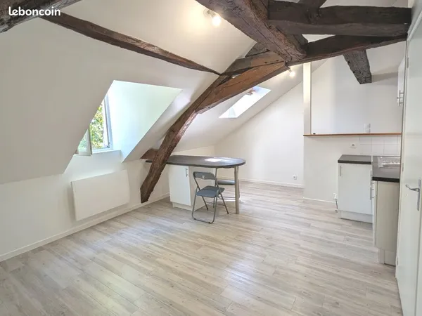 Angers-Doutre Pl Laiterie, T2 bis Duplex-mezz 45 m², 60 m2