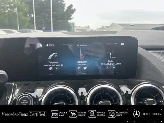 Mercedes Gla 200 d 150ch progressive line 8g-dct — photo 8
