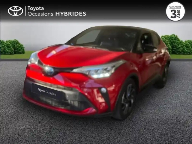 Toyota C-Hr 1.8 hybride 122ch design e-cvt