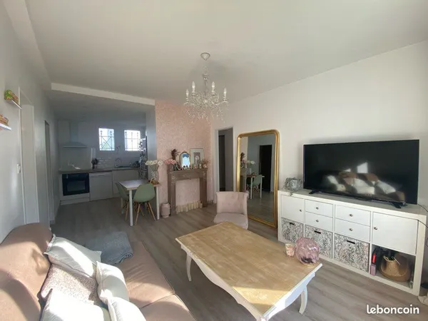 Appartement T3 Tours