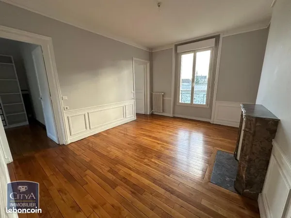 Appartement 3 pièces 52 m²