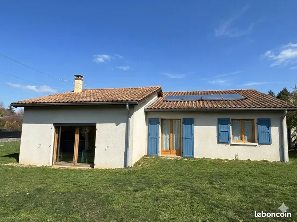 Maison de 120 M2 au calme