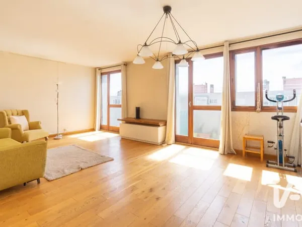 Appartement 4 pièces 77 m²