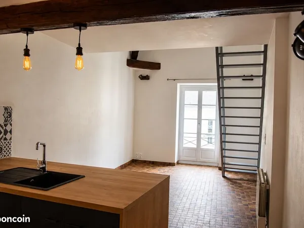 T2 duplex 41 m2 Centre Nantes-Feydeau proche fac medecine/pharma