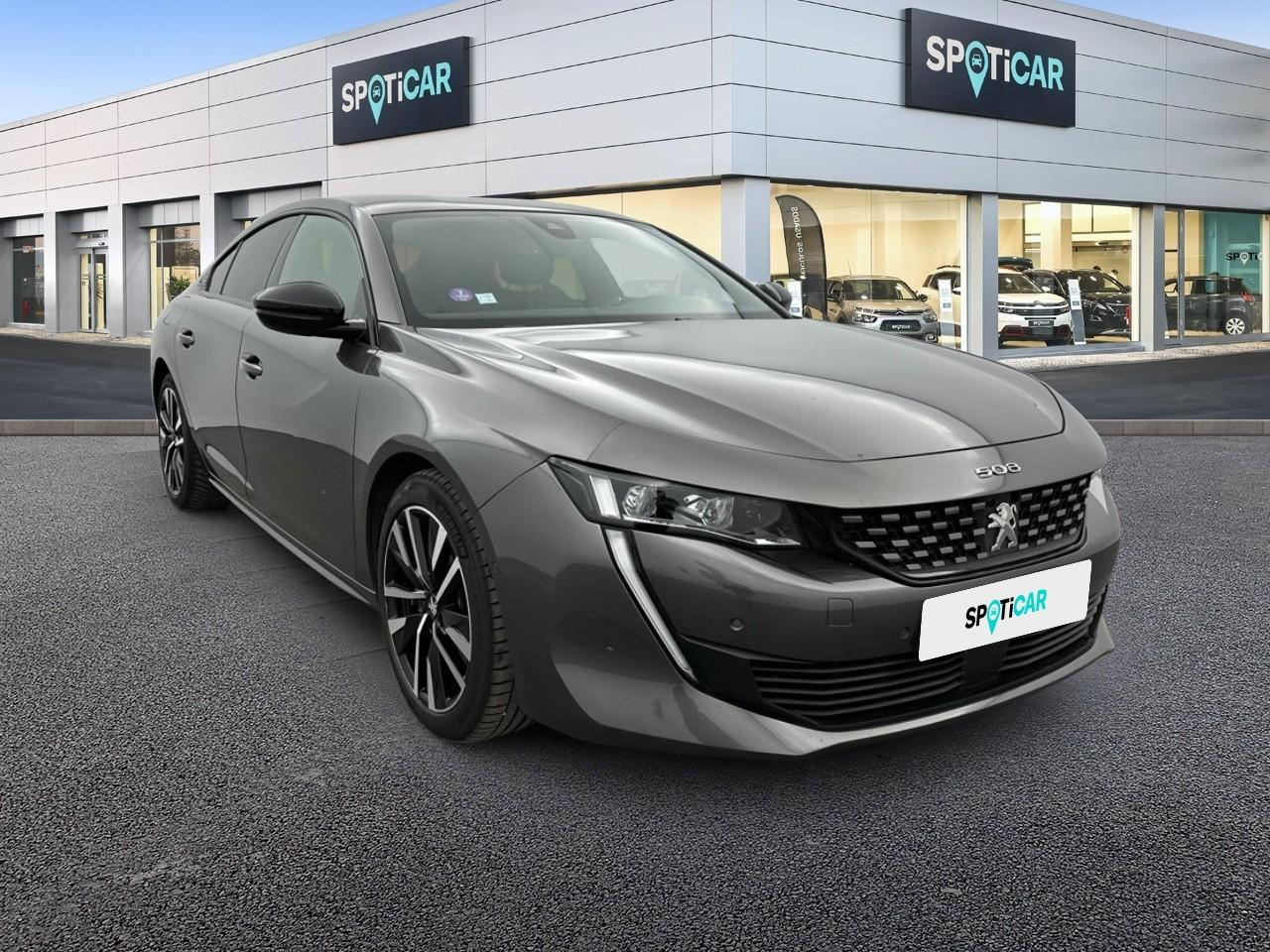 Peugeot 508 hybrid 225 e-eat8 gt pack — photo 3