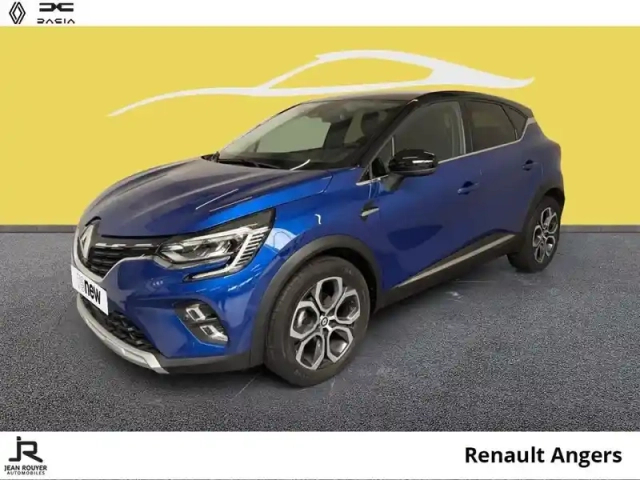 Renault Captur 1.6 e-tech hybride rechargeable 160ch techno
