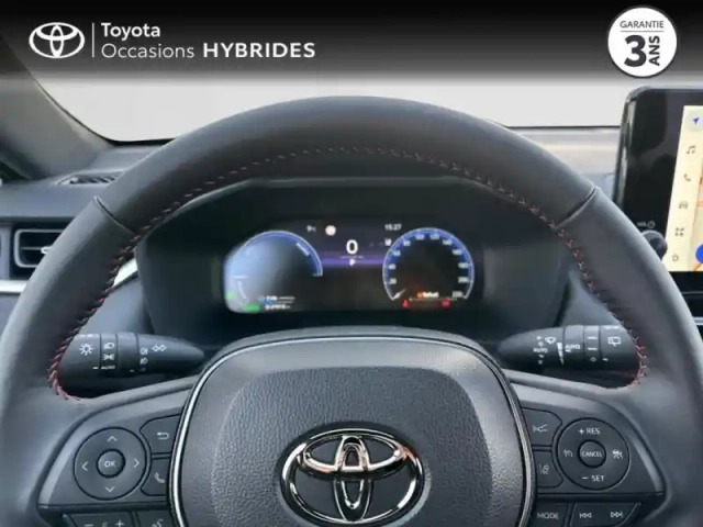 Toyota Rav4 2.5 hybride rechargeable 306ch design awd-i my25 — photo 13