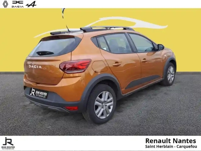 Dacia Sandero 1.0 eco-g 100ch stepway expression — photo 7