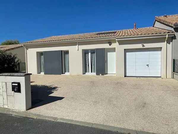 Maison de plain-pied 5 pièces 90 m²