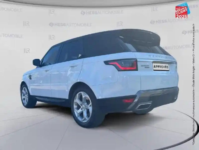 Land Rover Range Rover sport 2.0 p400e 404ch hse mark vii touvrant sieges chauf/cuir gps camera meridian — photo 8