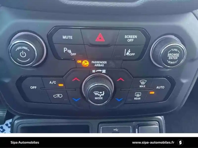 Jeep Renegade 1.6 l multijet 120 ch bvm6 — photo 87