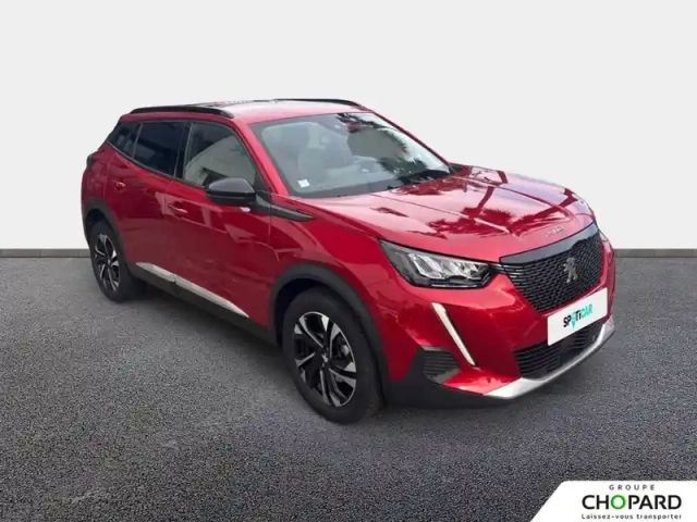 Peugeot 2008 puretech 100 s&amp;s bvm6 — photo 3