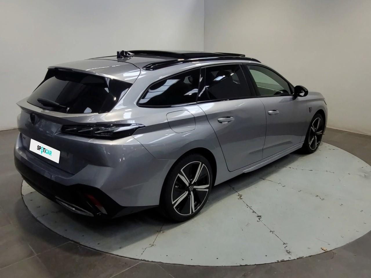 Peugeot 308 sw hybrid 136 e-dcs6 gt — photo 5
