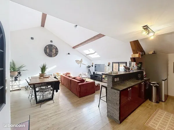 Appartement T3 Marnaz 74m2
