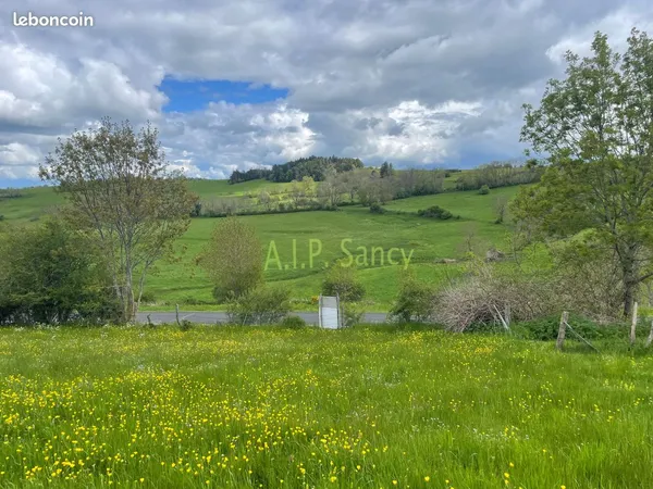 Terrain 1150 m² Saint-Victor-la-Rivière