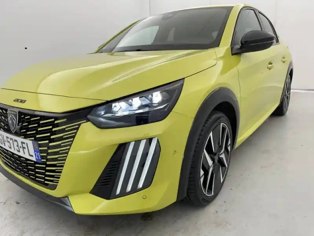 Peugeot 208 puretech 100 s&amp;s bvm6 — photo 24