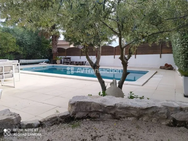 BAISSE DE PRIX POUR CETTE MAISON DE 105M2 AVEC PISCINE