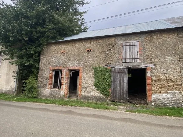 Maison à rénover 3 pièces