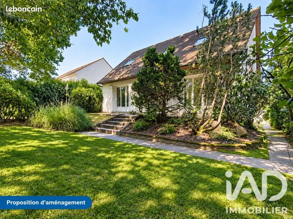 Maison 5 pièces 110 m²