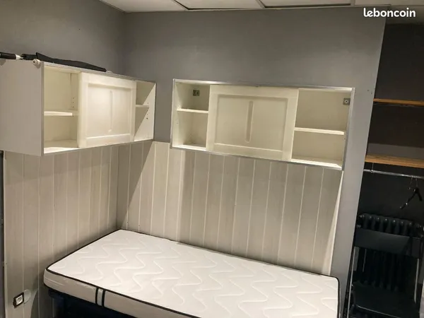 Studio meublé 10 m² - 350 tout compris - Éligible CAF