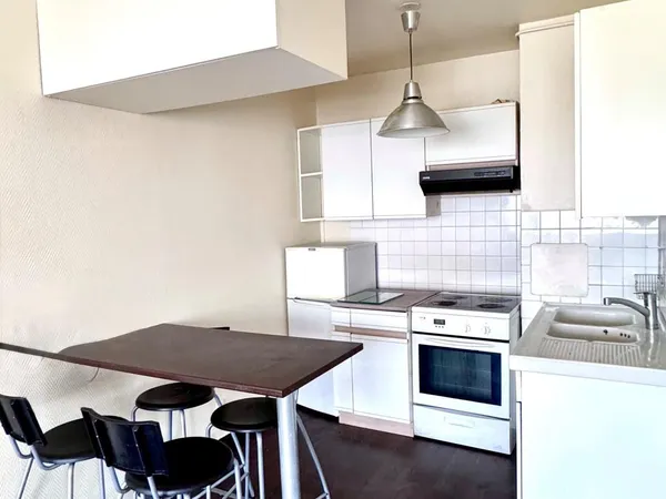 Appartement 2 pièces 43 m²