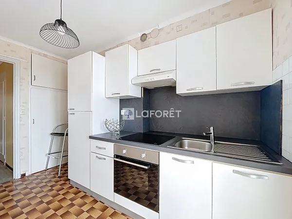 Appartement 2 pièces 63 m²