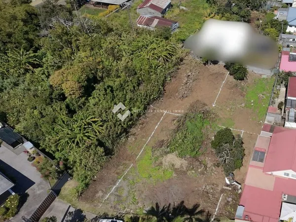Terrain 435 m² Le Tampon