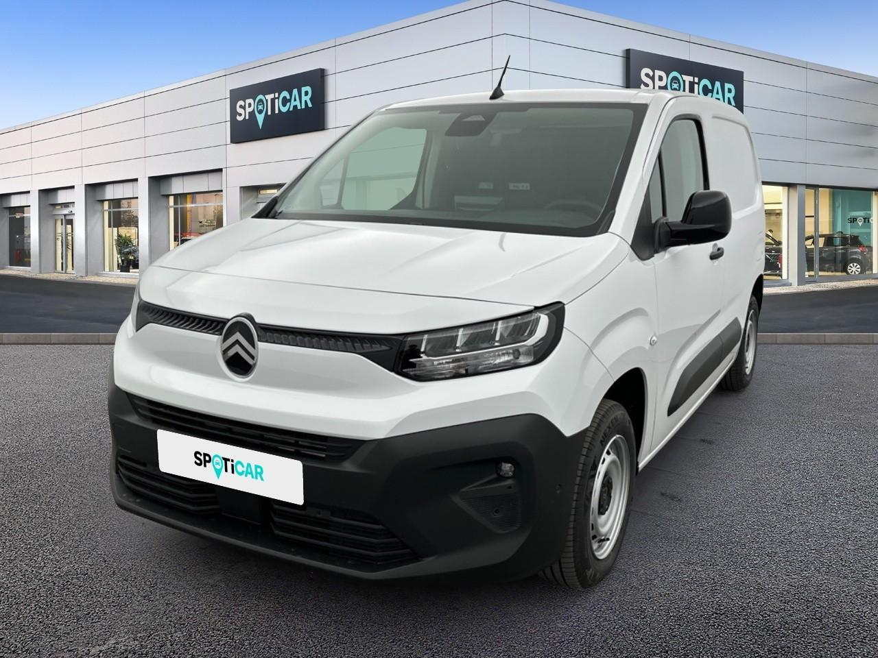 Citroën Berlingo van m diesel 100 ch manuelle — photo 1