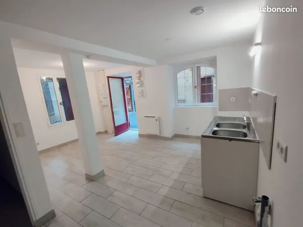 Appartement T2 rénové près de Limoux
