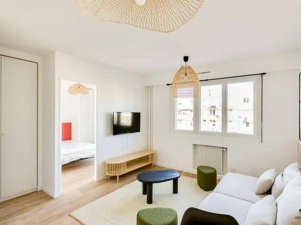 Appartement 2 pièces 34 m²