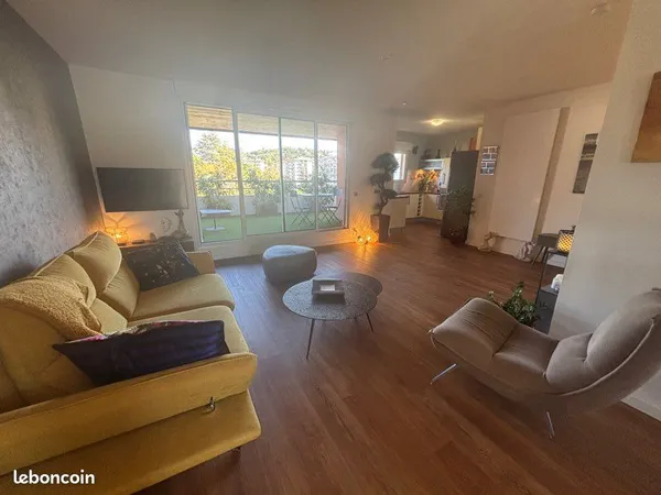 Charmant attique de 57,9 m2