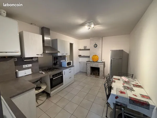 Appartement une chambre plein pied