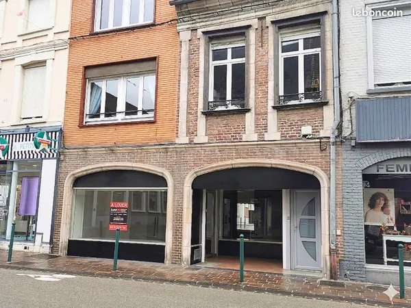 Local commercial 200 m² Aire-sur-la-Lys