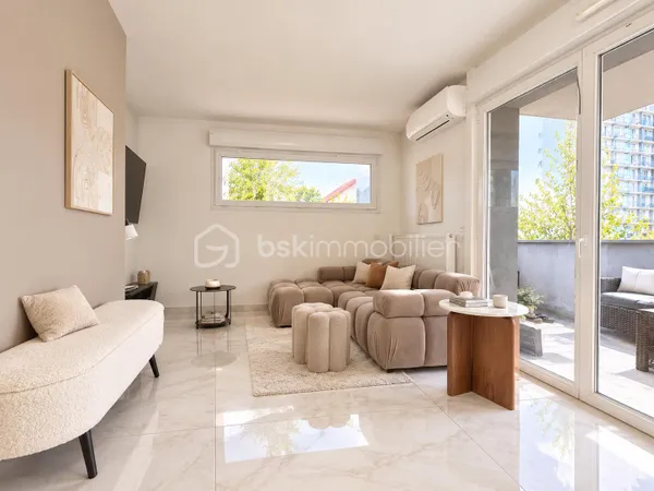 Appartement 2 pièces 44 m²