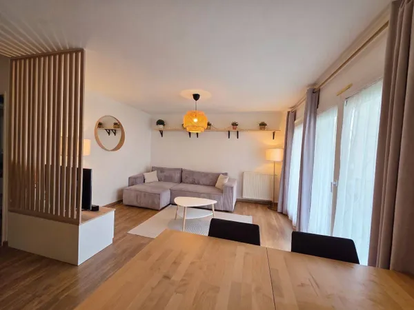 Appartement 3 pièces 69 m²