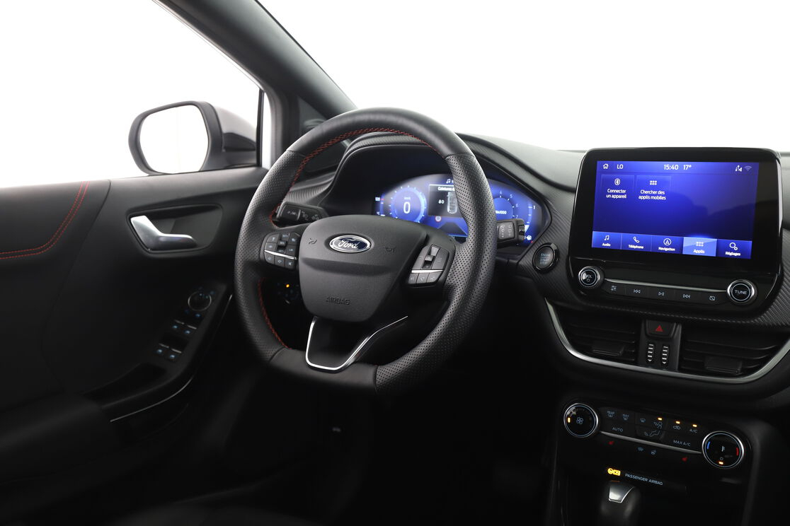 Ford Puma 1.0 EcoBoost Hybrid mHEV ST Line X PowerShift — photo 12