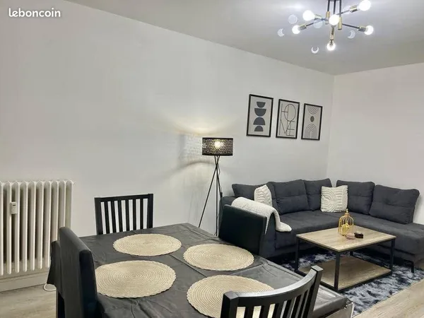 Appartement meublé · 36m² · 2 pièce - a louer-Annemasse
