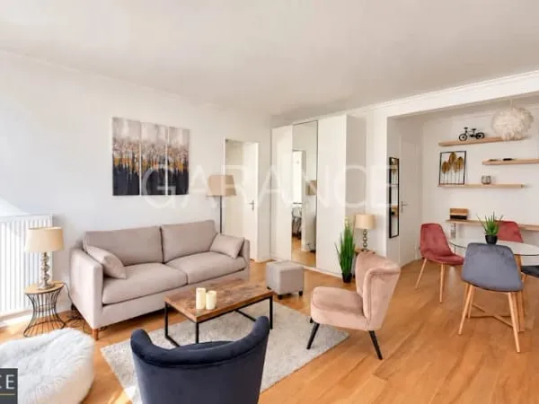 Appartement 2 pièces 43 m²