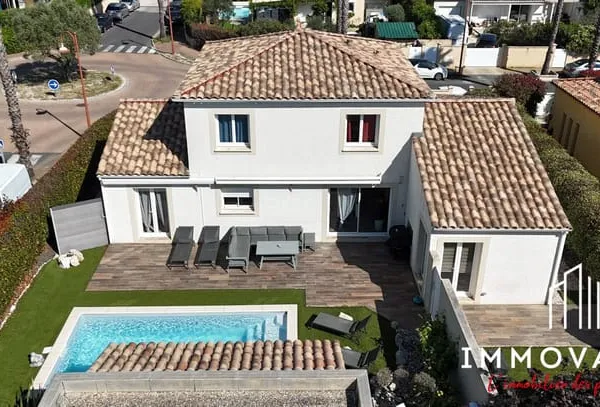 Baillargues - Maison avec piscine et studio indépendant