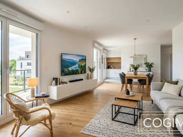 Appartement neuf T5 + 5 pièce(s) à Saint-Martin-de-Seignanx