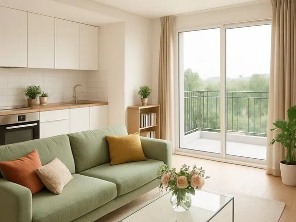 Appartement 2 pièces 48 m²