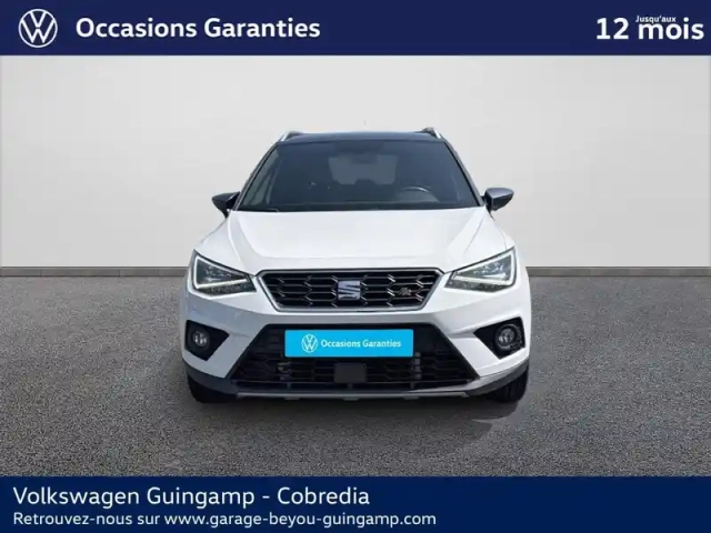Seat Arona 1.0 tsi 110ch fr dsg7 — photo 2