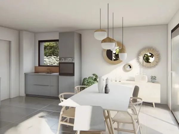 Maison neuve 4 pièces 94 m²