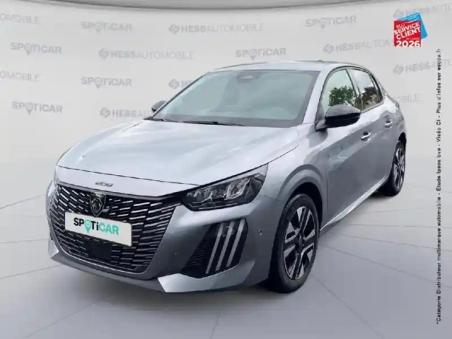 Peugeot 208 e- 136ch 50 kwh allure — photo 1