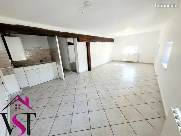 Appartement 3 pièces 63 m²