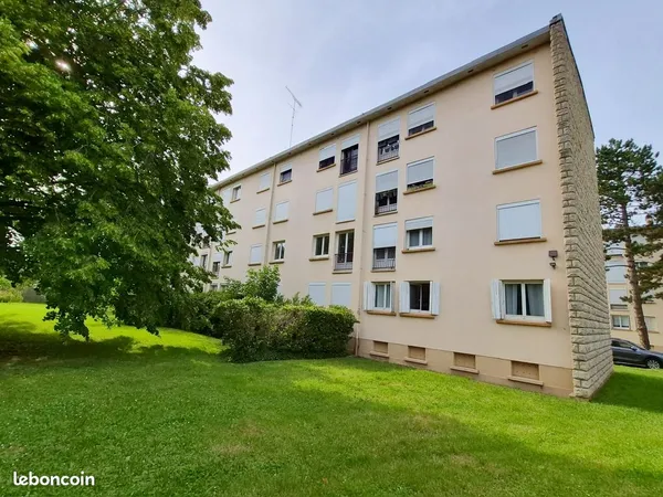 Appartement 3 pièces 56 m²
